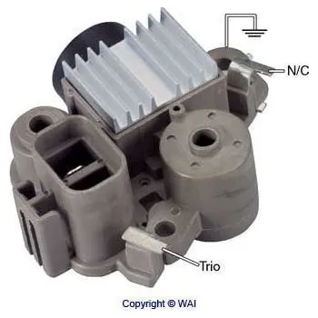 Alternátor Regulátor generátoru WAI IY028