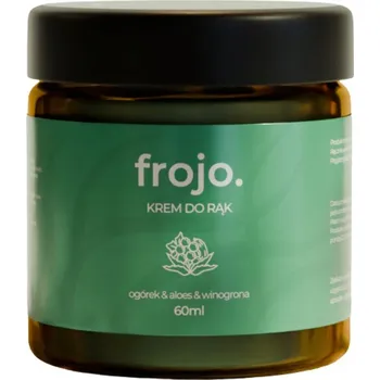 Péče o ruce Krém na ruce Frojo Krém na ruce okurka aloe hroznové víno 60 ml