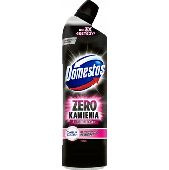 WC čistič Domestos Zero Kámen Pink Gel na WC 750 ml