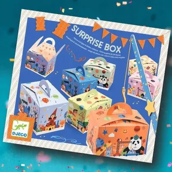 kreativní sada Djeco Krabičky s překvapením