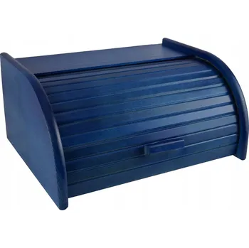 Obraz Chlebník jednodílný Peewit modrý dřevěný