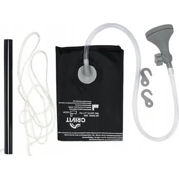 Zahradní sprcha Přenosná Solární Sprcha Turistická Polní Sprcha do Stan Lehká 25 l