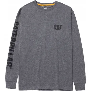 Pánské tričko Bavlněné tričko s dlouhým rukávem Caterpillar SHIRT-LS S vel. XL