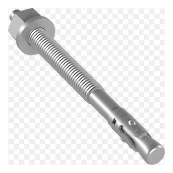 Ocelová kotevní patka s okem do Betonu M8 90mm Domax 1 Ks Rychloupínací kotva