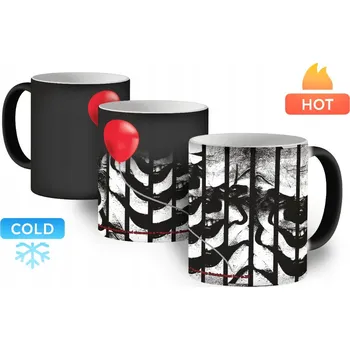 Magický hrnek 330 ml To 028 Horor Bílý