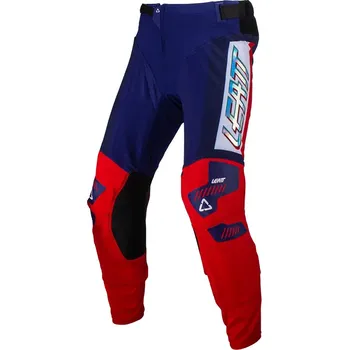 Elektrokoloběžka LEATT MOTO 5.5 I.K.S ROYAL KALHOTY NÁMOŘNICKÁ MODRÁ/BÍLÁ/ČERVENÁ VELIKOST M