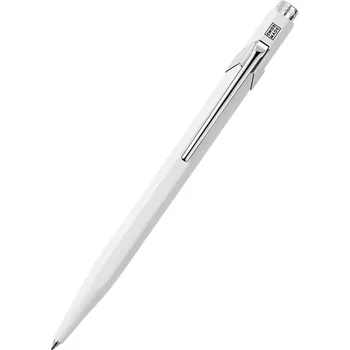 Caran D'ache Kuličkové Pero 849 Popline, bílá