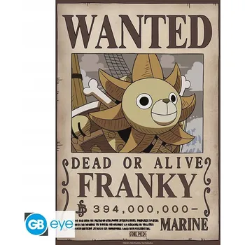 Obraz Plakát Hledá se Franky, One Piece