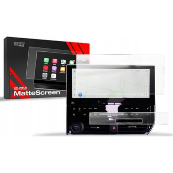 Příslušenství pro čtečku elektronické knihy 2v1 Fólie PROTI OTISKŮM prstů pro Toyota bZ4X 12,3" (2022-2025)