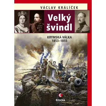 Kniha Velký švindl - Václav Králíček