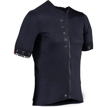 cyklistický dres LEATT MTB ENDURANCE 5.0 DRES ČERNÁ BARVA VELIKOST S