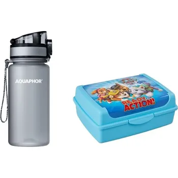 Láhev Filtrační láhev Aquaphor City 0,35 l stříbrná/šedá