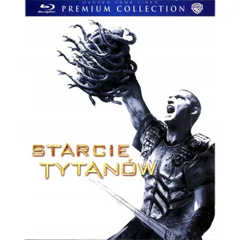 Blu-ray film Starcie Tytanów Blu-ray disk