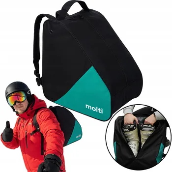 Taška na lyžařské boty POUZDRO BATOH na helmu, brusle, kolečkové brusle, voděodolná