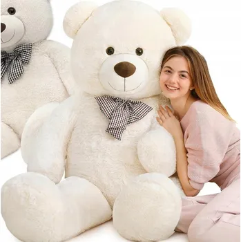 plyšák PLYŠOVÁ HRAČKA PLYŠOVÝ MEDVÍDEK VELKÝ PLYŠÁK HRAČKA 140 CM DÁREK PRO DÍTĚ MĚKKÝ