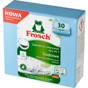 Tableta do myčky Frosch Se Sodou Tablety do myčky 30 ks 540 g