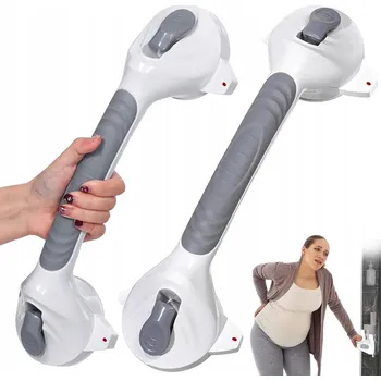 Madlo do koupelny Koupelnové protiskluzové madlo pro osoby se zdravotním postižením pod sprchou