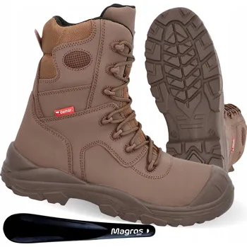 Pracovní oblečení Pánské vojenské taktické trekové boty Demar Trooper X 7568B