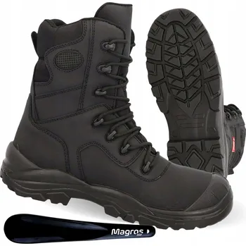 Pracovní obuv Pánské vojenské taktické trekové boty Demar Trooper X 7568A