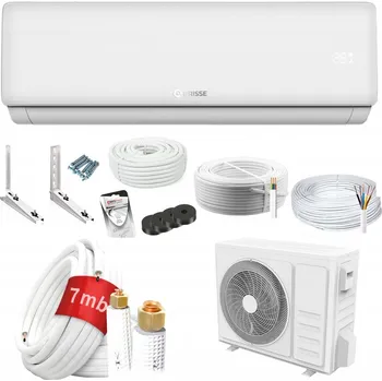 Klimatizace Klimatizace Brisse 3,5kW s funkcí topení a WIFI, sada 7m včetně koncovek