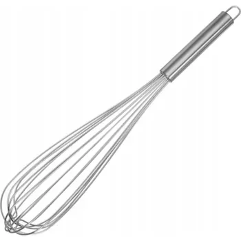 Šlehací metla Metla šlehací ocelová 8 drátů délka 450 mm - Hendi 510407