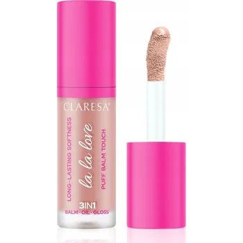 Péče o rty CLARESA 3v1 Olejíček na rty LA LA LOVE BALSAM, LESK ZMĚKČUJE, NESTÉKÁ
