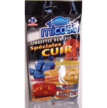 Utěrka Utěrka na kožené povrchy