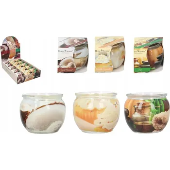 Svíčka Parafínová vonná svíčka Spa Home Aroma 15 ks