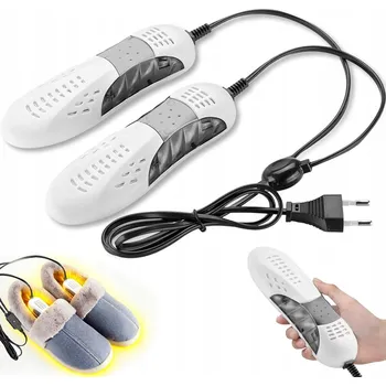 Sušák na prádlo ELEKTRICKÝ SUŠÁK BOT RUKAVIC PONOŽEK OSOUŠEČ DEZINFEKCE UV