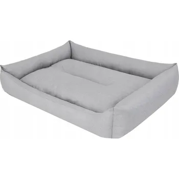 Pelíšek pro psa Hobbydog kotec pro psa šedý 82 cm x 60 cm