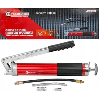 Ruční maznice / tuková pumpa 600 ml