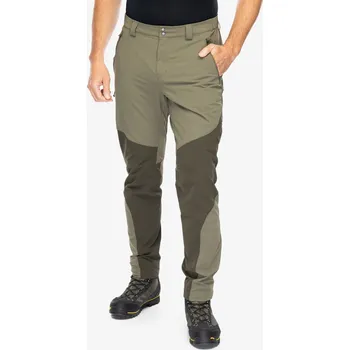 Dámské kalhoty Trekové kalhoty Rab Torque Mountain Pants - světle khaki/army 32 (M)