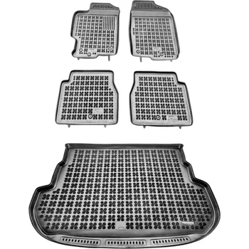 autokoberec Mazda 6 kombi 2002-2008 sada koberců a rohož do kufru