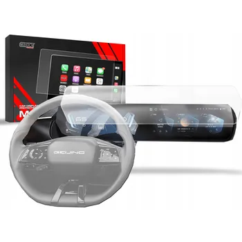 Fólie PROTI OTISKŮM PRSTŮ pro BAIC BEIJING 7 (2024-2025)