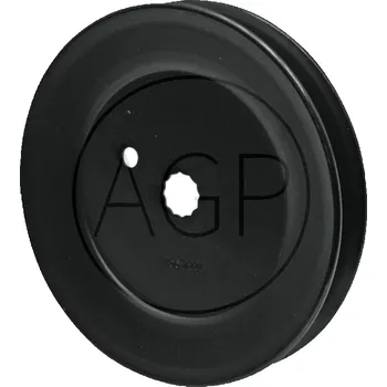 Řemenice pro modely Cub Cadet, Gartenland, Gutbrod, MTD, Oleo-Mac, Wolf, s vnějším 157 mm a vnitřním 15,9 mm průměrem