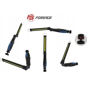 Svítilna Akumulátorová LED lampa (5W COB, 450 Lumenů, 3.7V, 2000mAh, USB)