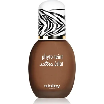 Přípravek na tvář Sisley Phyto-Teint Ultra Eclat dlouhotrvající tekutý make-up pro rozjasnění pleti odstín 8C Cappuccino 30 ml