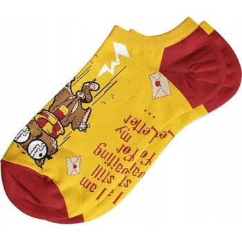 Dámské ponožky Ponožky s motivem knih, komiksů a popkultury, velikost 37-41