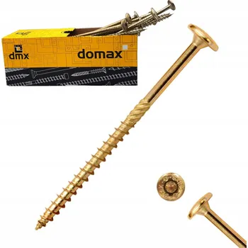 Vrut Vruty do dřeva tesařské talířové s podložkou 6x60mm 100 ks