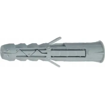 Vrták Univerzální tričko s límcem Nylon 8x50 mm 100 ks