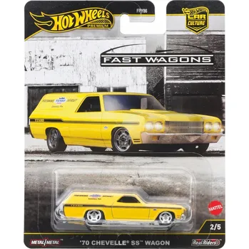 HOT WHEELS PREMIUM RYCHLÉ VOZÍKY JBK67