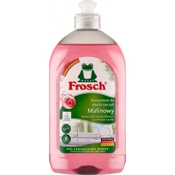 Mycí prostředek Prostředek na mytí nádobí Frosch Malinový 0,5 l