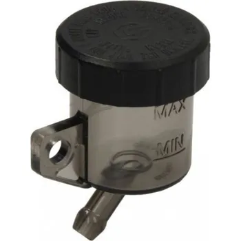 Nádobka na brzdovou / spojkovou kapalinu BREMBO 10444653 15 ml light smoke