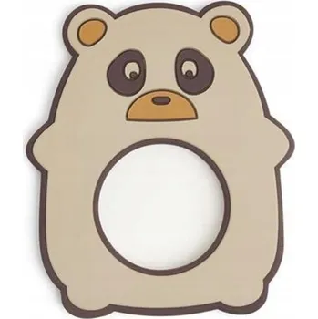 Hračka pro kojence Nuuroo - silikonové kousátko Panda