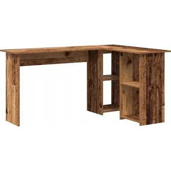 Psací stůl Obdélníkový psací stůl VidaXL 75 x 120 x 75 cm, retro dřevo