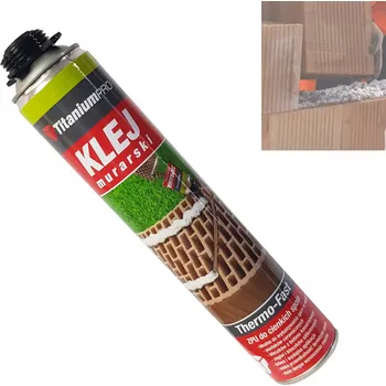 Průmyslové lepidlo Zdící malta Lepidlo na cihly 750 ml Pěna