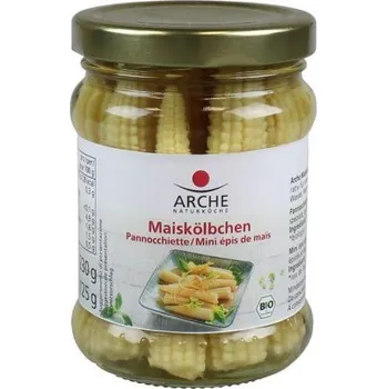 Sušená zelenina Arche Kukuřičné klásky 230g bio BIO VEGAN Množství: 1 ks