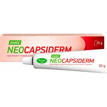 NEOCAPSIDERM Hřejivá mast 30 g