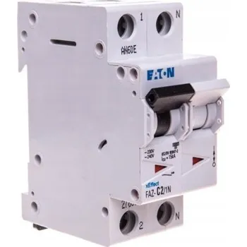 vypínač Nadproudový spínač Eaton 400 V IP20 2 A