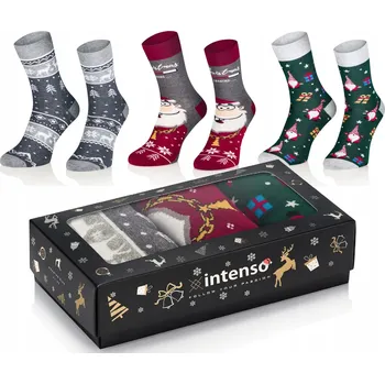 Pánská móda Intenso Ponožky 586_5 vícebarevné, velikost 41-43